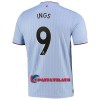 Virallinen Fanipaita Aston Villa Ings 9 Vieraspelipaita 2022-23 - Miesten